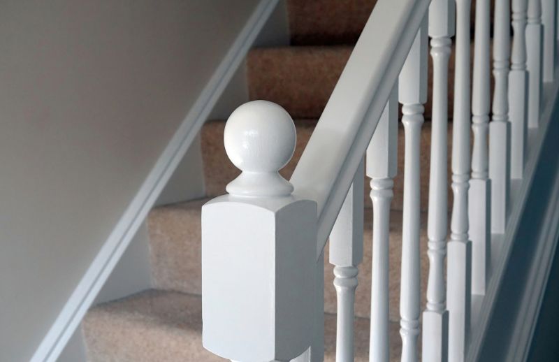 Banister Remodeling