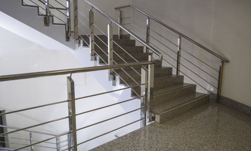 Modern Metal Railings