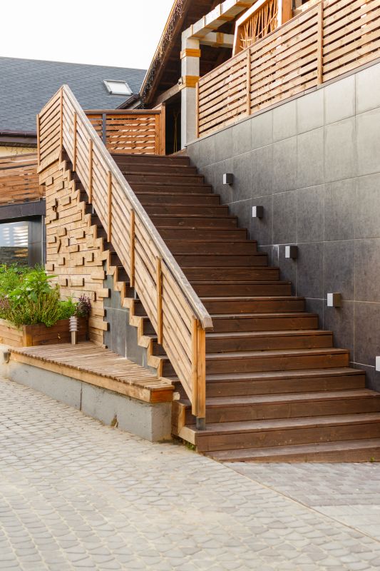 Custom Stairs Installation in Kansas City, KS