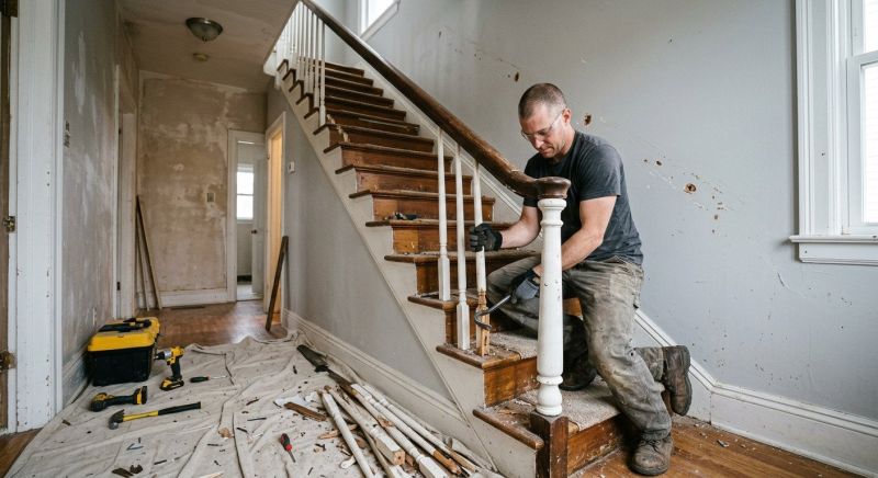 Wood Stairs Service