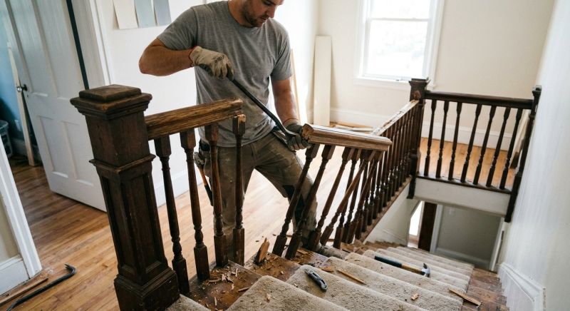 Wood Stairs Service